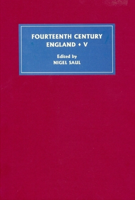 Book cover for Fourteenth Century England V