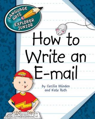 Book cover for How to Write an E-mail