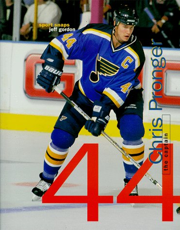 Book cover for Chris Pronger: The Captain