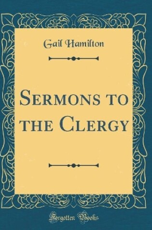 Cover of Sermons to the Clergy (Classic Reprint)