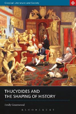 Book cover for Thucydides and the Shaping of History