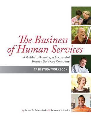 Book cover for The Business of Human Services