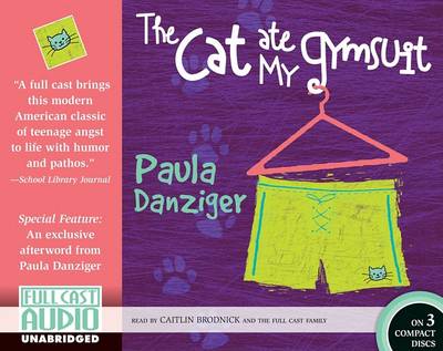 Book cover for The Cat Ate My Gymsuit (Library)