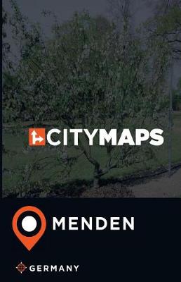 Book cover for City Maps Menden Germany