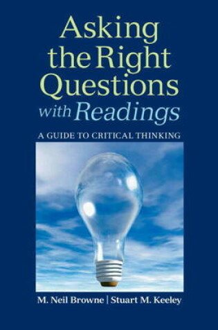 Cover of Asking the Right Questions with Readings Plus NEW MyCompLab -- Access Card Package