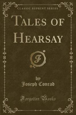 Book cover for Tales of Hearsay (Classic Reprint)