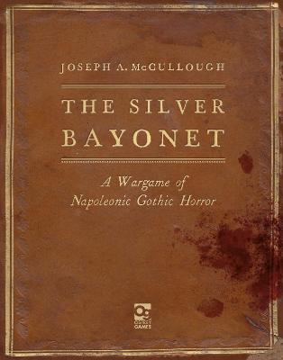 Book cover for The Silver Bayonet