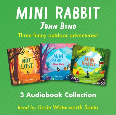 Book cover for Mini Rabbit Audio Collection