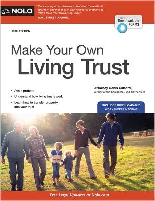 Cover of Make Your Own Living Trust