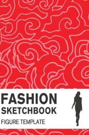 Cover of Fashion Sketchbook with Figure Template