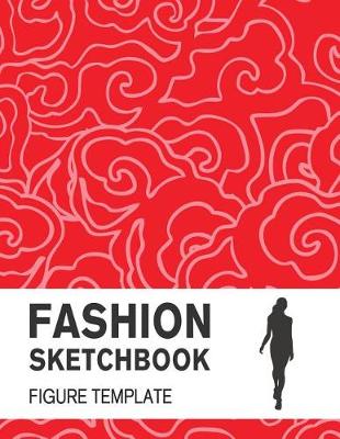 Cover of Fashion Sketchbook with Figure Template