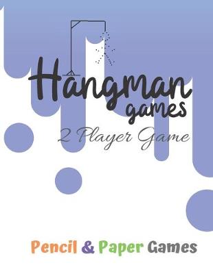 Book cover for Hangman Games 2 Player Game