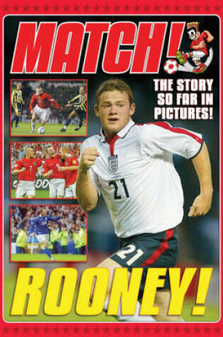 Cover of Match presents Wayne Rooney