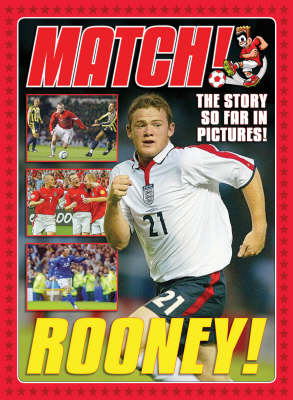 Book cover for Match presents Wayne Rooney