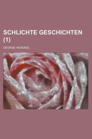 Cover of Schlichte Geschichten