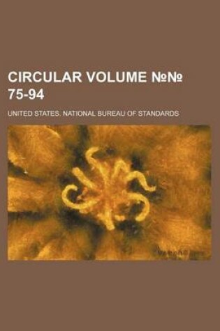 Cover of Circular Volume 75-94