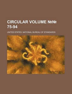 Book cover for Circular Volume 75-94