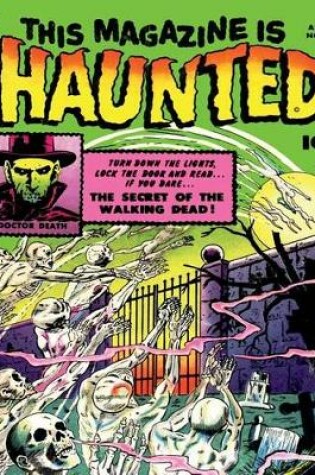 Cover of This Magazine Is Haunted #6