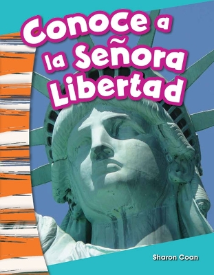 Book cover for Conoce a la Señora Libertad