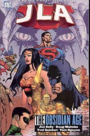 Cover of Jla TP Vol 11 The Obsidian Age Book One