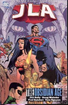 Book cover for Jla TP Vol 11 The Obsidian Age Book One