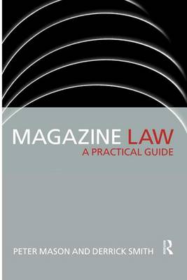 Book cover for Magazine Law