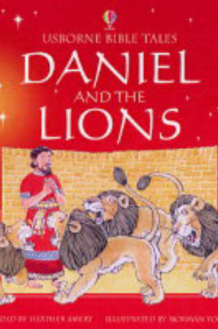 Cover of Daniel and the Lions