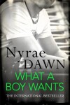 Book cover for What a Boy Wants