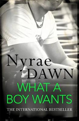 Book cover for What a Boy Wants