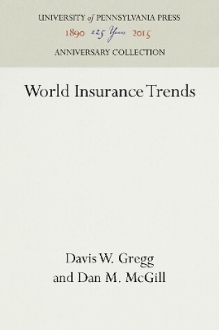 Cover of World Insurance Trends