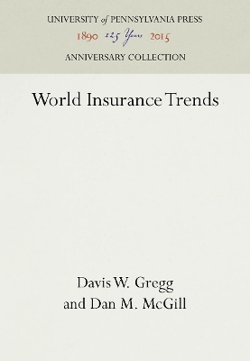 Book cover for World Insurance Trends