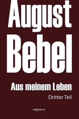 Cover of August Bebel