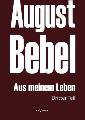 Book cover for August Bebel