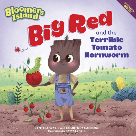 Book cover for Big Red and the Terrible Tomato Hornworm