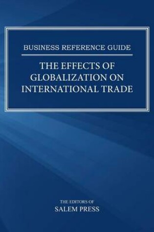 Cover of The Effects of Globalization on International Trade