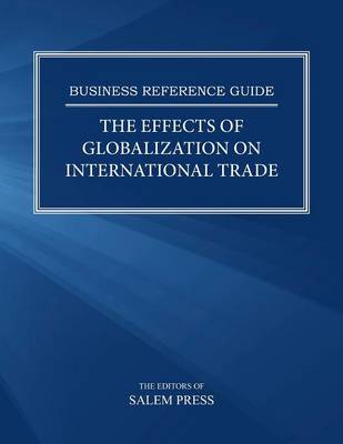 Book cover for The Effects of Globalization on International Trade