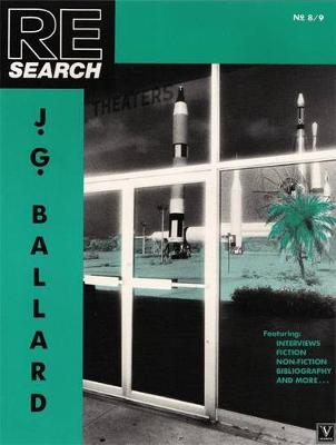 Book cover for J.G.Ballard