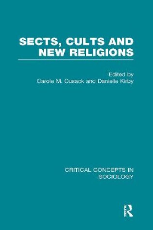 Cover of Sects Cults & New Religions Vol 3