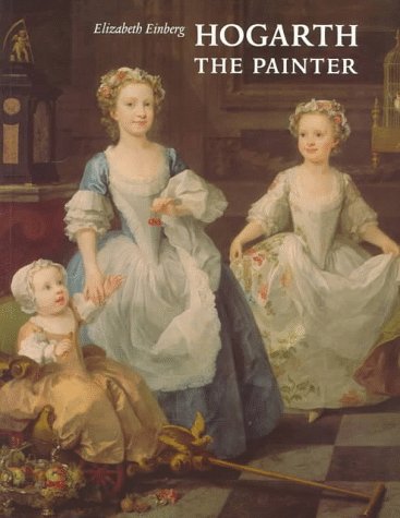 Book cover for Hogarth the Painter