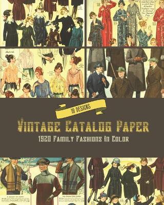 Book cover for Vintage Catalog Paper