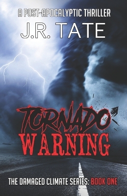 Book cover for Tornado Warning