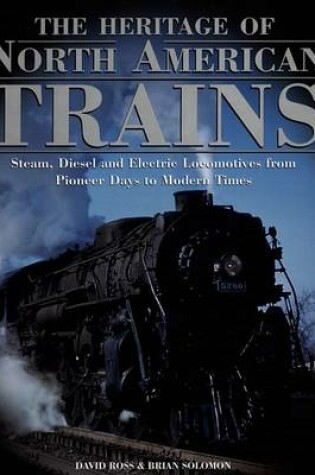 Cover of The Heritage of North American Trains