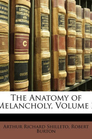 Cover of The Anatomy of Melancholy, Volume 2