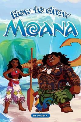 Book cover for How to Draw Moana