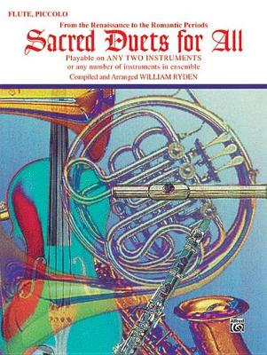 Book cover for Sacred Duets for All - Flute