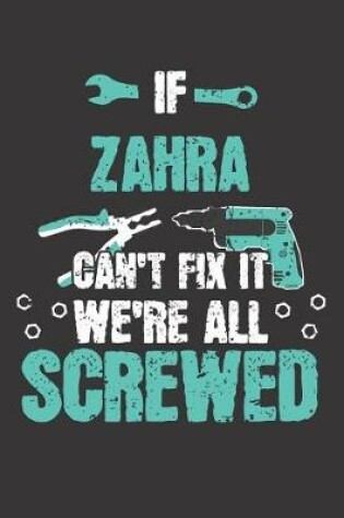 Cover of If ZAHRA Can't Fix It