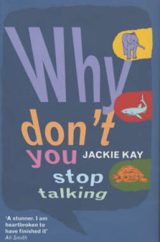 Cover of Why Don't You Stop Talking