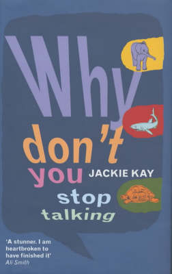 Book cover for Why Don't You Stop Talking