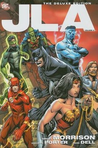 Cover of JLA, Volume 2