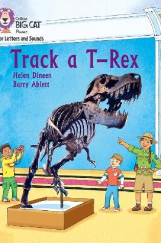 Cover of Track a T-Rex